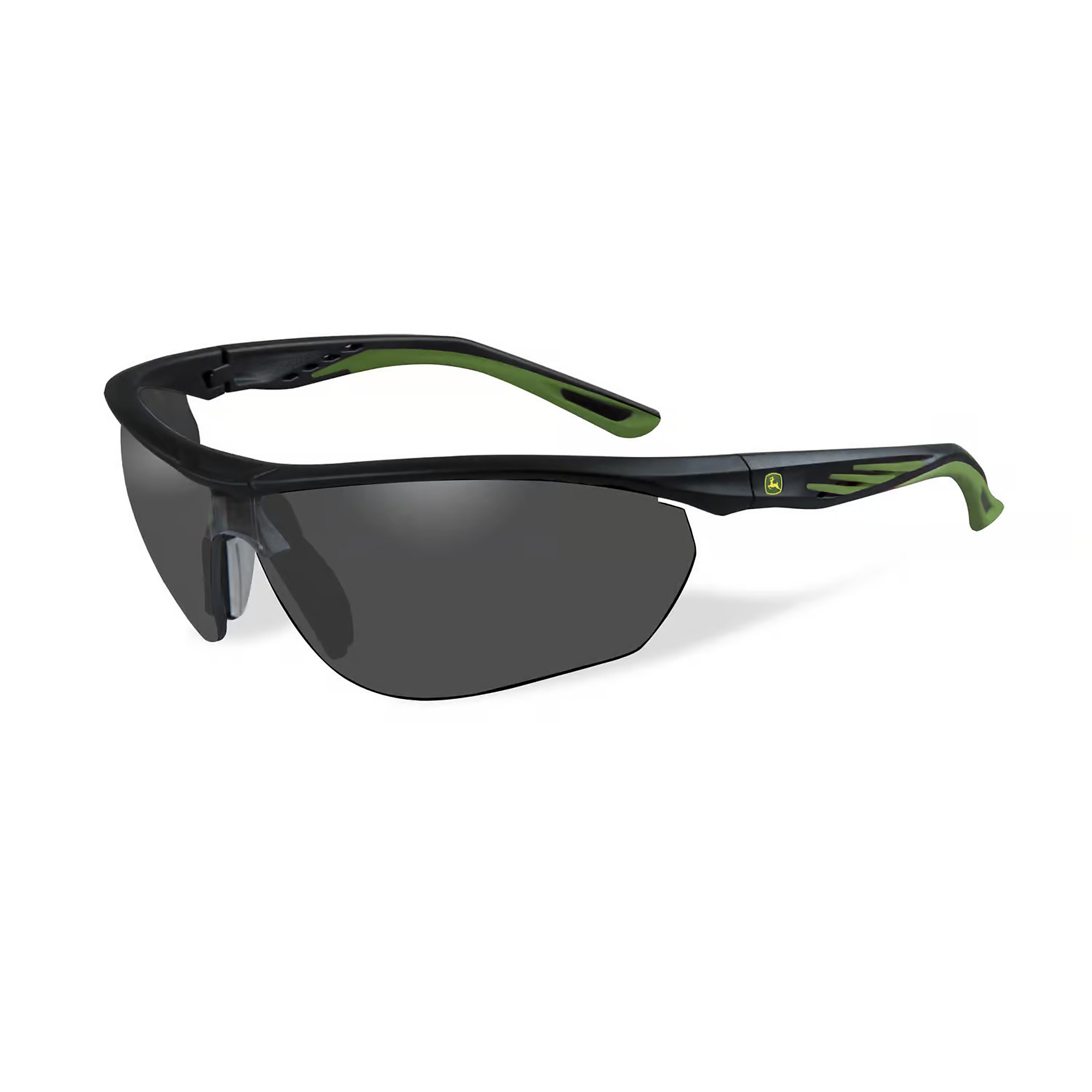 John Deere Hitch-X Grey Lens/Matte Black W/Green Frame, Model #T-ZLP68794